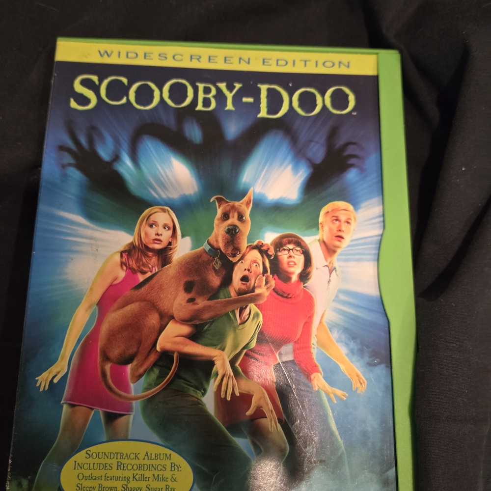 Sony Scooby-Doo Widescreen Edition DVD - Green and Blue